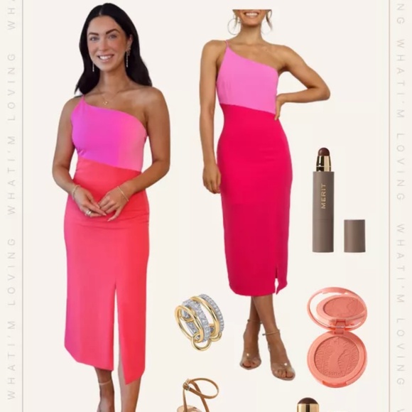 NWT Petal & Pup Pink Xiomar Dress - size 6 - Picture 3 of 6